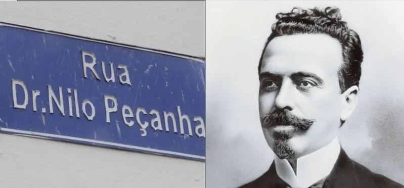 Imagem ilustrativa da imagem Aqui tem história: Único presidente negro e 'dono das ruas', quem foi Dr. Nilo Peçanha?