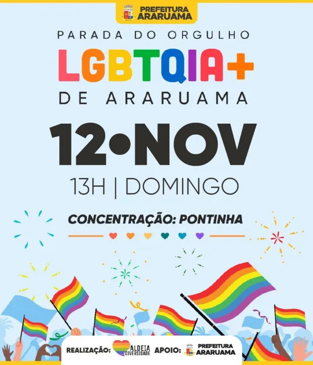 O evento tem como tema: “Aldeia Diversidade, na luta pela garantia de direitos ”