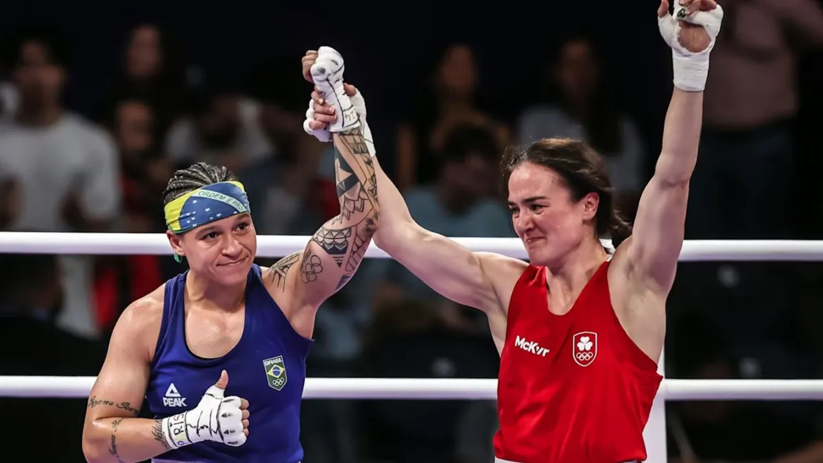 Bia Ferreira foi derrotada na semifinal do boxe do Jogos Olímpicos de Paris