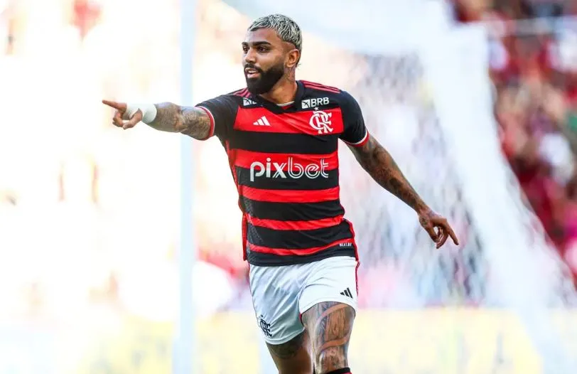 Gabigol tem bom retrospecto em finais pelo Flamengo: 14 gols em 16 finais