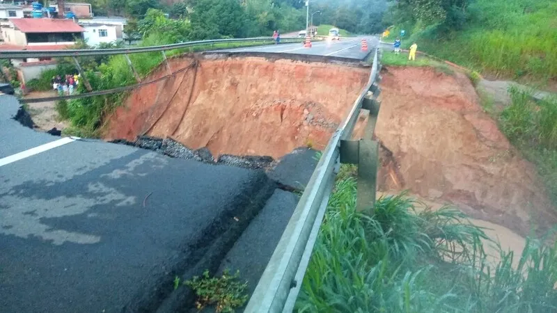 Não há previsão para o tráfego no local