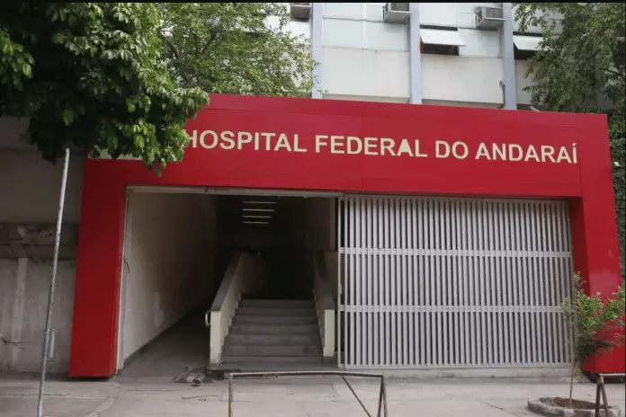 Três pessoas feridas estão no Hospital Federal do Andaraí