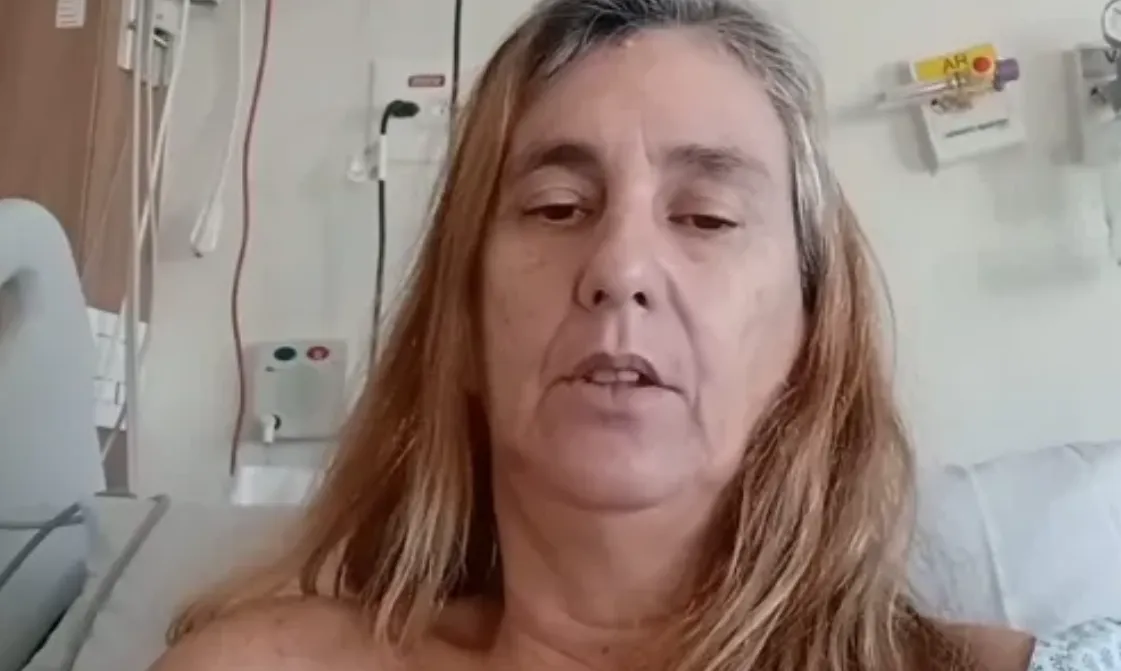 Karla segue internada em Hospital de Niterói enquanto se recupera das agressões