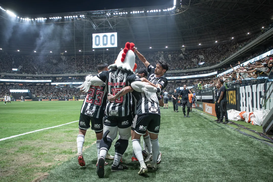 Primeiro jogo foi na Arena do Galo