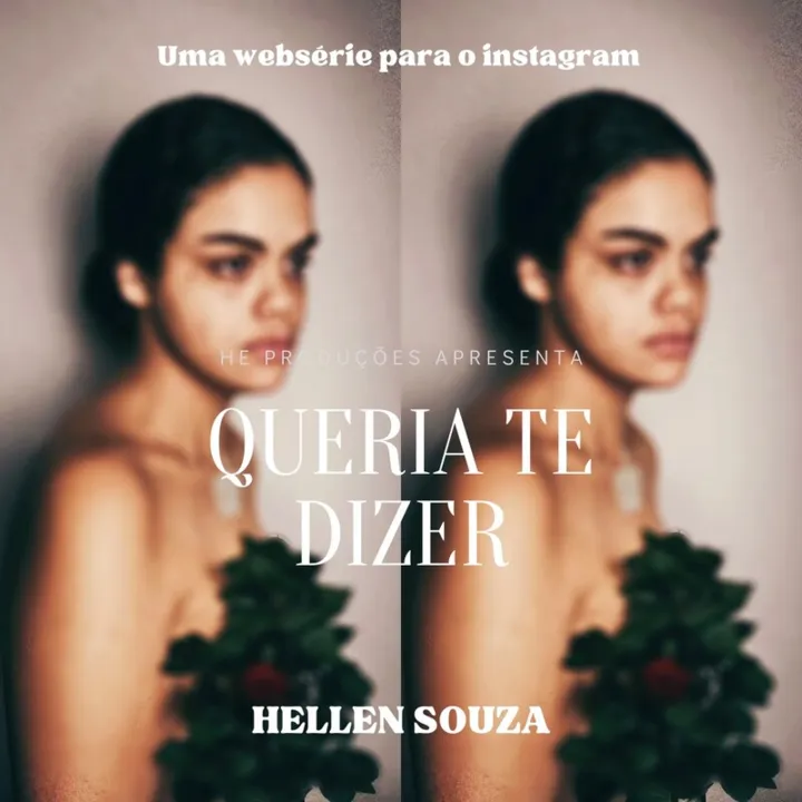 Hellen Souza atua há dez anos e já fez diversos trabalhos no meio