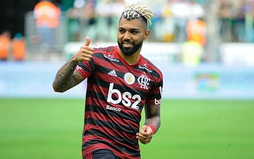 Gabigol cumpre suspensão de dois anos afastado do futebol desde o julgamento do dia 25 de março