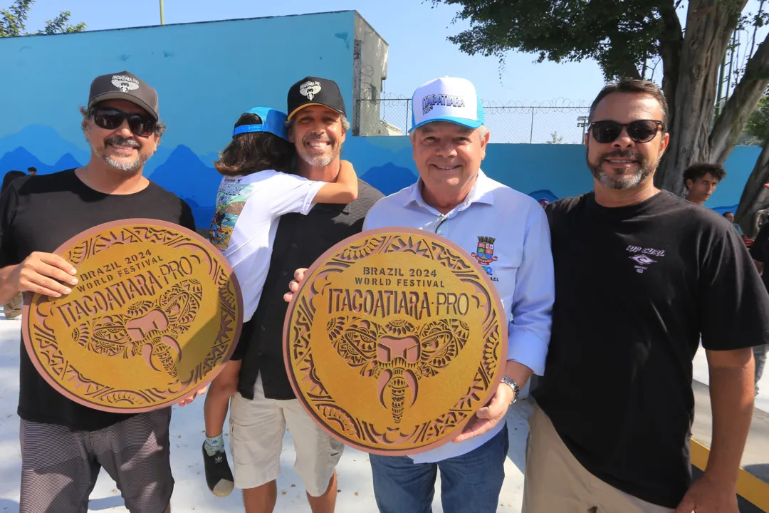 Criado pelo skatista Bob Burnquist, o projeto já acontece no Parque Esportivo e Social do Caramujo, Zona Norte, e incentiva crianças a realizarem manobras no skate