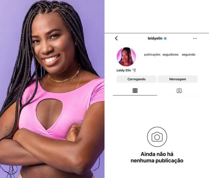 A gonçalense contabilizava mais de 300 mil seguidores