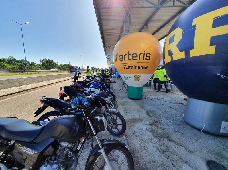 Dia do Motociclista é celebrado no próximo domingo (27); ação na BR oferece brinde antecipado