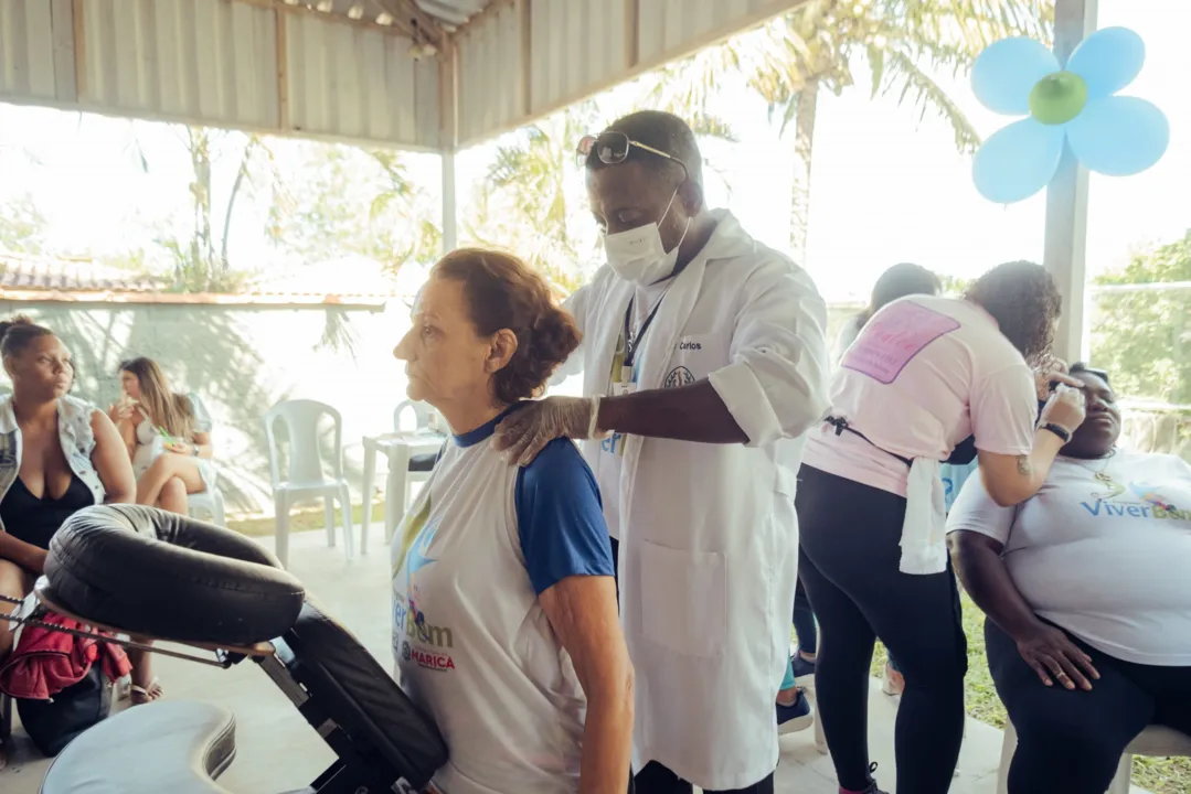 A Prefeitura de Maricá, por meio da Secretaria de Governo, promove neste sábado (18/05) o “Saúde Itinerante” do programa Viver Bem