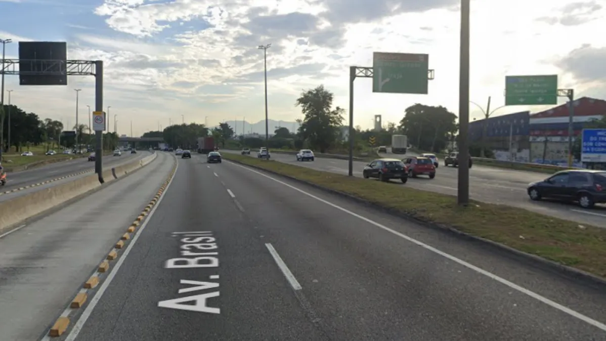 Tentativa de assalto ocorreu na Avenida Brasil, altura de Jardim América, na Zona Norte