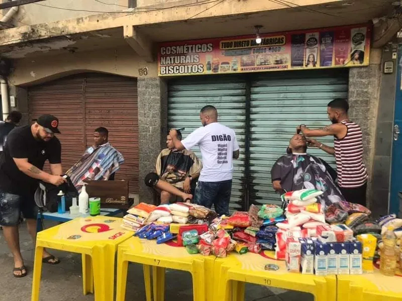 Quem fizer a doação receberá em troca alguma das atividades sociais envolvidas no projeto