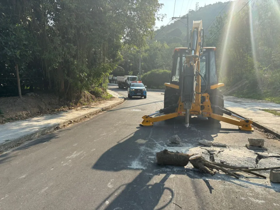 Barricadas foram retiradas em Niterói