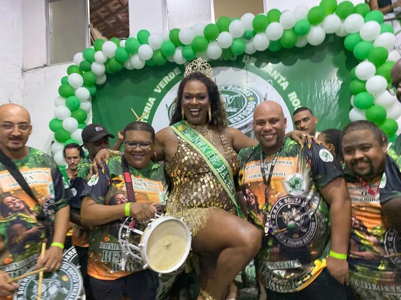 Benny Briolly promete 'arrasar' no desfile da Souza Soares, em Niterói