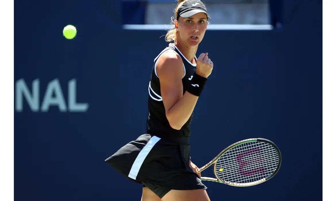 Bia Haddad Maia fez histórica mas acabou parando nas quartas de finais do US Open