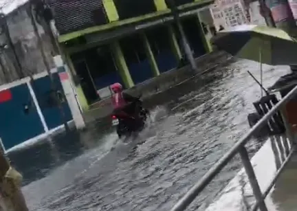 Gradim e Engenho Pequeno também estão entre bairros com maior índice de precipitação