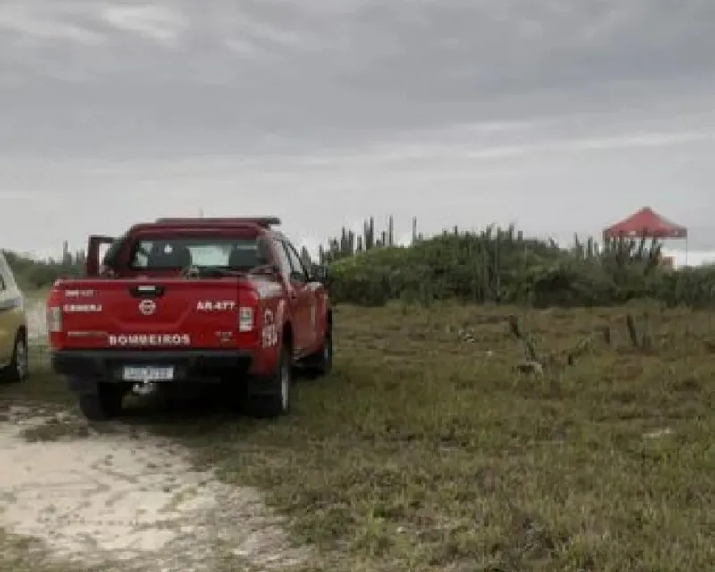 Corpo foi encontrado na Praia da Figueira nesta terça (02)