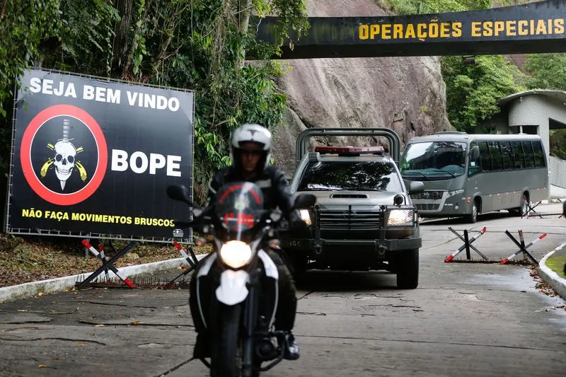 Batalhão de Operações Especiais (BOPE) do Rio de Janeiro