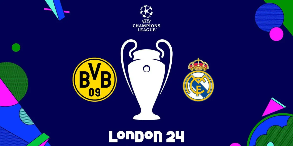 Real Madrid e Borussia Dortmund se enfrentam em Wembley, na Inglaterra