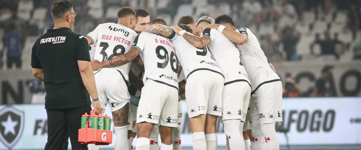 Vasco foi dominado pelo Botafogo