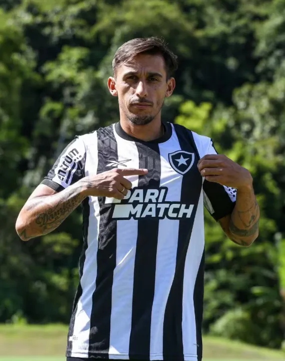 Damián Suárez pediu para sair do Botafogo