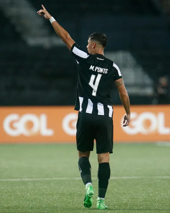 Mateo Ponte marcou o gol da vitória