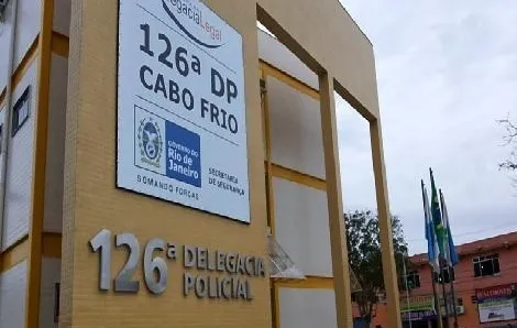 126ª DP (Cabo Frio) registrou o caso