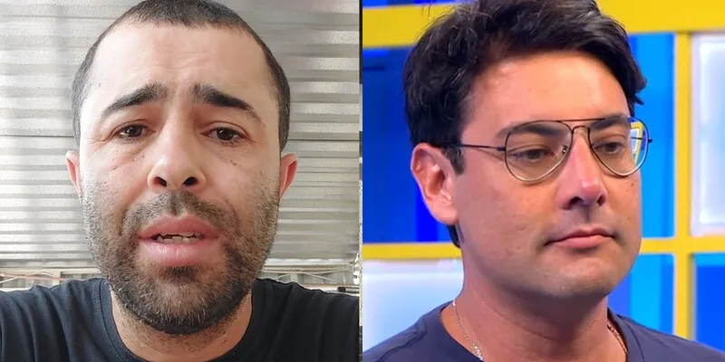 "Ele me falou que está muito mal psicologicamente, com medo de sair, com medo das pessoas", contou motorista