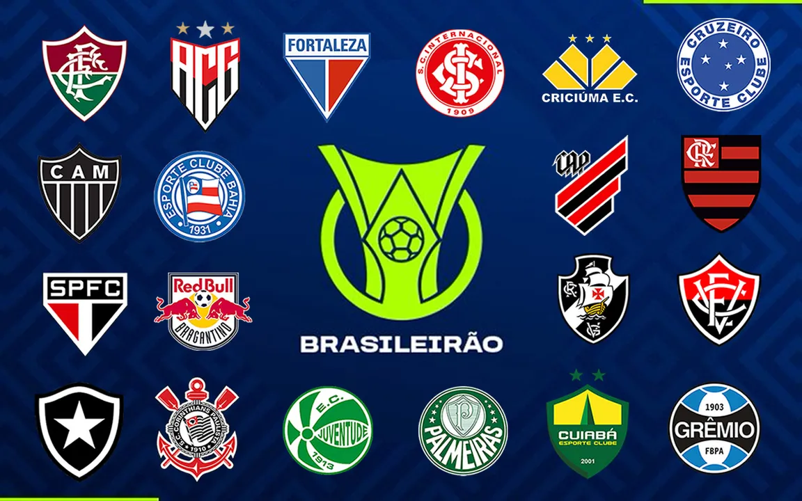 CBF divulga detalhes das rodadas 34, 35 e 36 do Brasileirão 2024