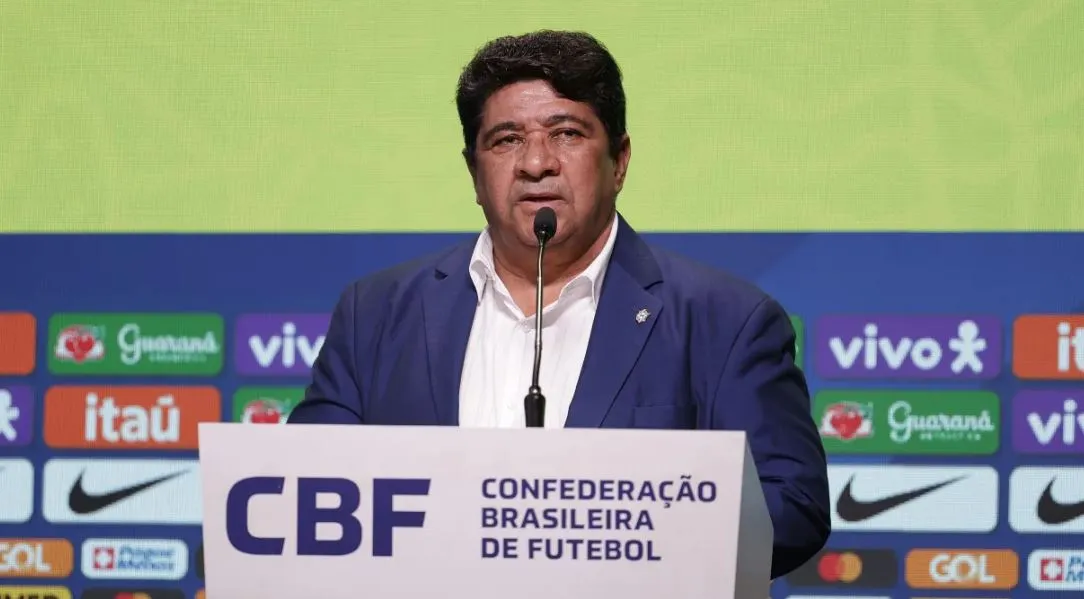 Presidente da CBF, Ednaldo Rodrigues, pede urgência em resposta de clubes sobre paralisação do Brasileirão nas divisões A, B, C e D