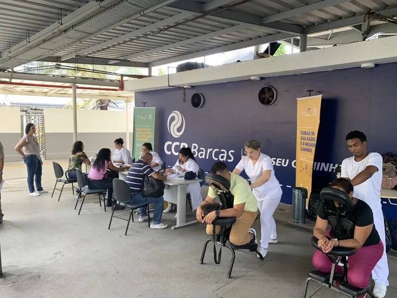 O posto de atendimento é gerenciado pelo Instituto CCR, responsável pela gestão de investimento social do Grupo CCR