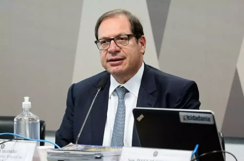 Ministro Luis Felipe Salomão, corregedor nacional de Justiça