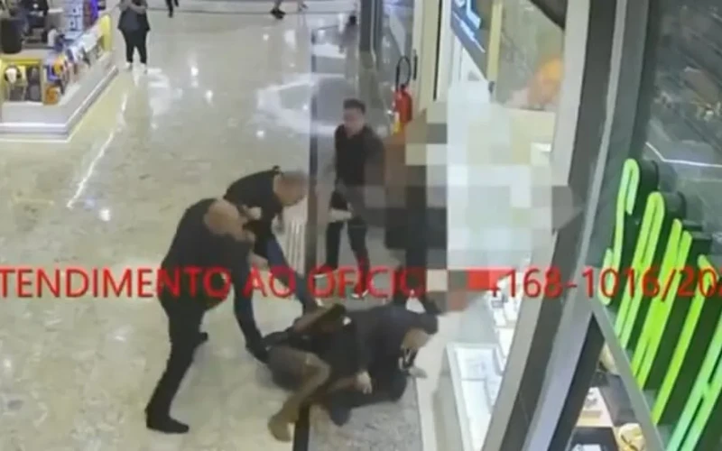 Confusão aconteceu em setembro do ano passado, em shopping da Barra da Tijuca, na Zona Oeste do Rio