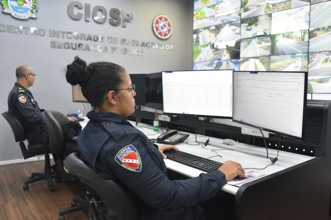 As imagens ajudam a elucidar crimes, como na prisão de um homem flagrado na Barra de Maricá