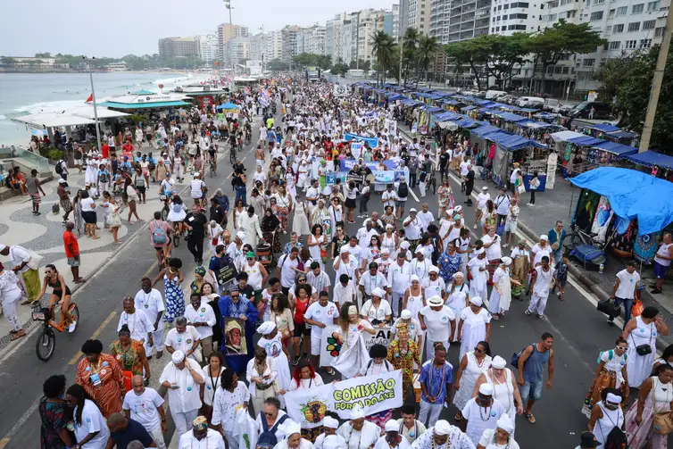 Caminhada acontece anualmente