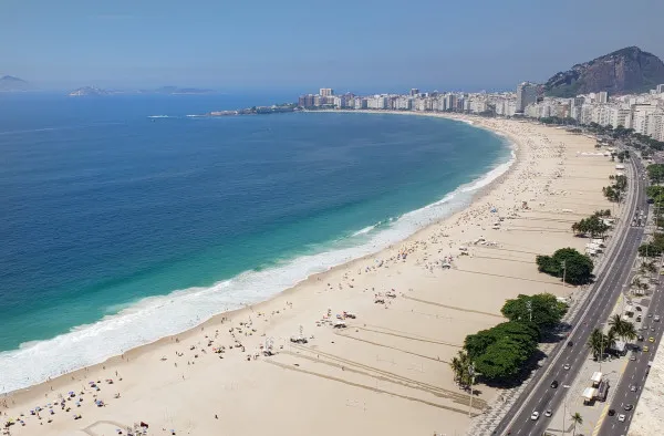 O evento terá concentração nas proximidades do Copacabana Palace