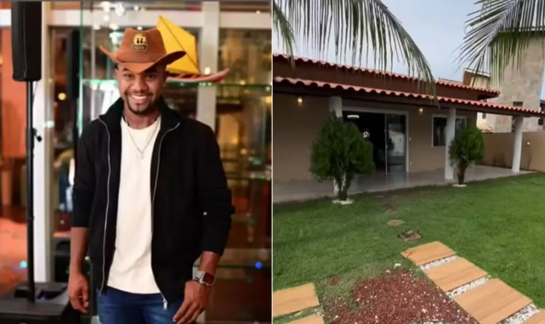 Casa de Davi Brito, campeão do BBB 24, é alugada pelo baiano por até R$ 18 mil reais em época de Réveillon