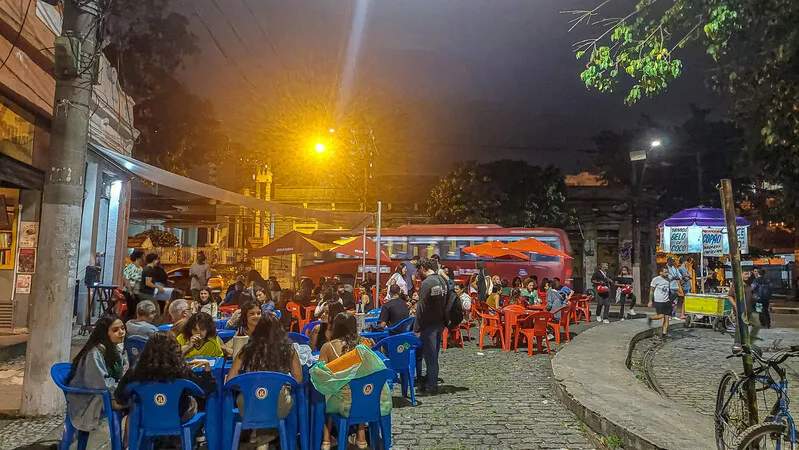 Imagem ilustrativa da imagem Cantareira: o 'velho novo' lugar de encontro e interação entre jovens