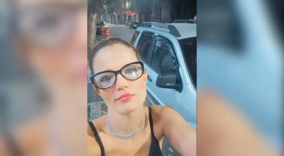 A cantora Suzana Carvalho teve os equipamentos furtados de dentro do carro