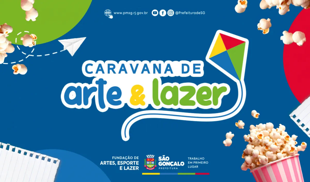 Moradores dos bairros Maria Paula e Tribobó vão poder aproveitar as atrações do “Caravana de Arte e Lazer”