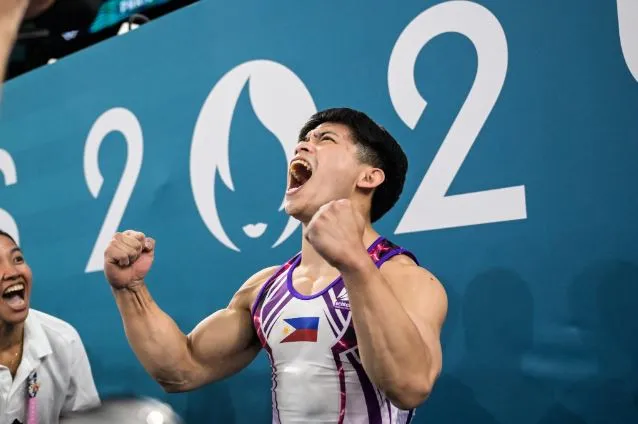 Carlos Yulo ganhou diversos prêmios, inusitados, após suas medalhas de ouro nos Jogos de Paris