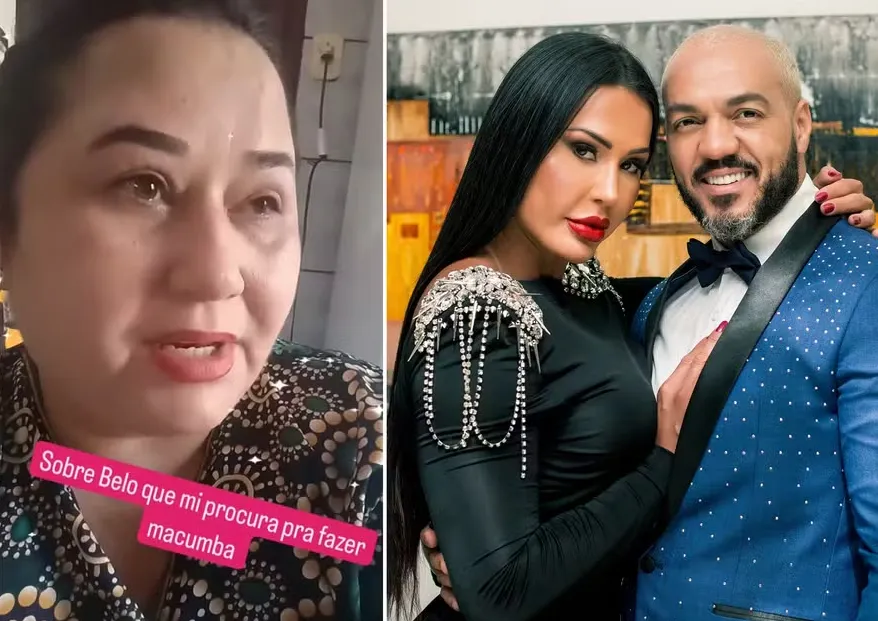 Cleo Loyola garante que foi procurada por Belo e que possui provas