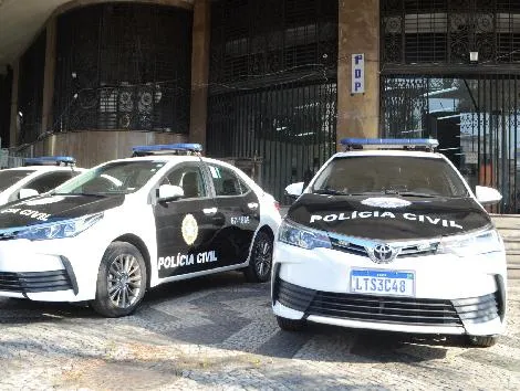 Acusados foram detidos por policiais da 1ª DP (Praça Mauá)