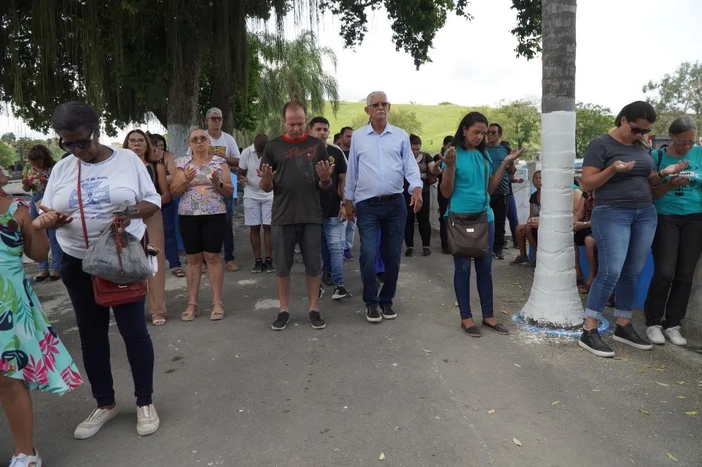 O prefeito de São Gonçalo, Capitão Nelson, visitou as quatro unidades para conferir o andamento do serviço nos locais