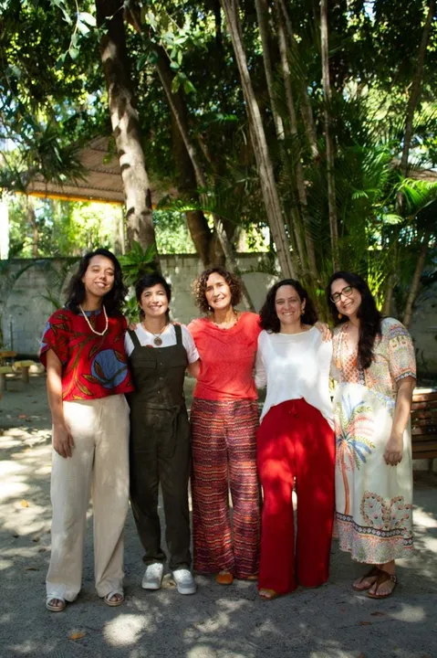 O grupo é o primeiro coletivo de mulheres dedicadas ao choro na cidade