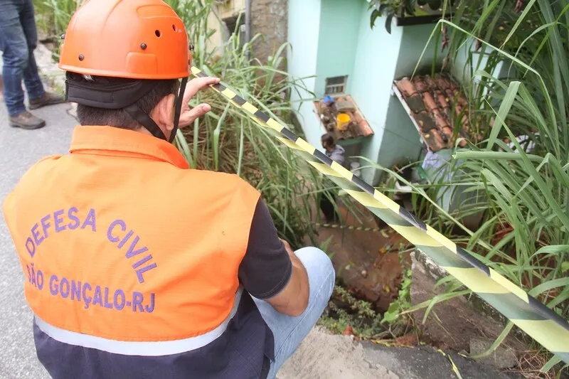 Defesa Civil do município foi acionada para 11 ocorrências relacionadas às chuvas