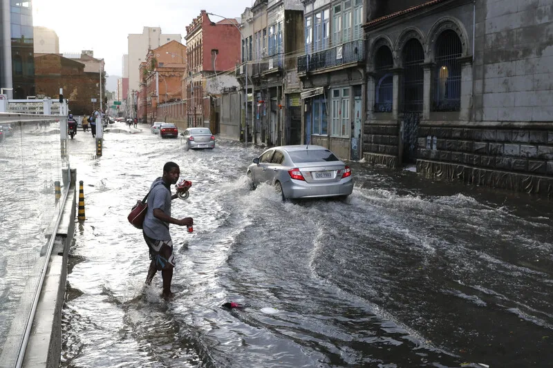 Cidade está em estado de emergência