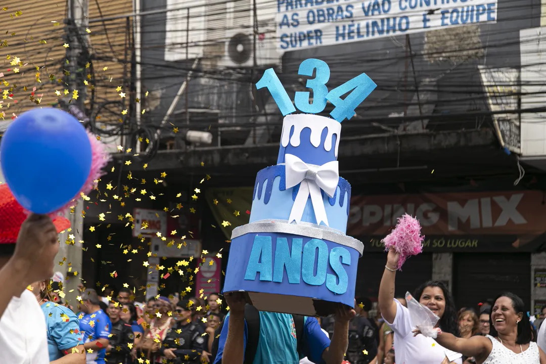 Desfile cívico-militar pelos 134 anos de São Gonçalo