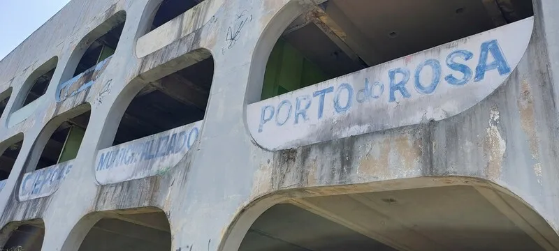 Ciep no Porto do Rosa pode ganhar novo fim