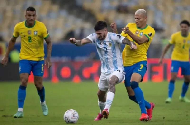 Brasil x Argentina nas Eliminatórias para a Copa do Mundo de 2026: quando e  onde vai acontecer o clássico